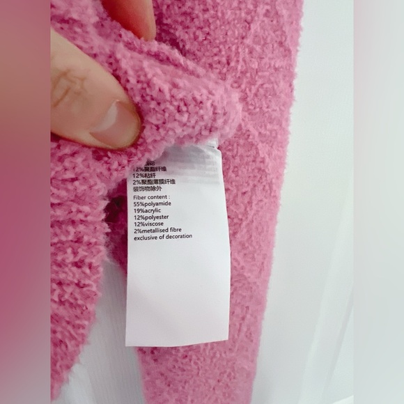 Pink pearl cardigan - Picture 3 of 3